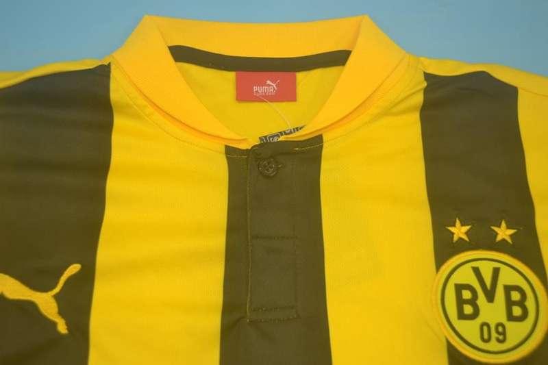 AAA(Thailand) Dortmund 2012/13 Third Retro Soccer Jersey