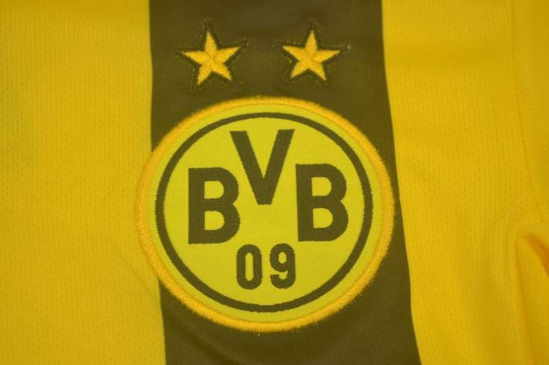 AAA(Thailand) Dortmund 2012/13 Third Retro Soccer Jersey
