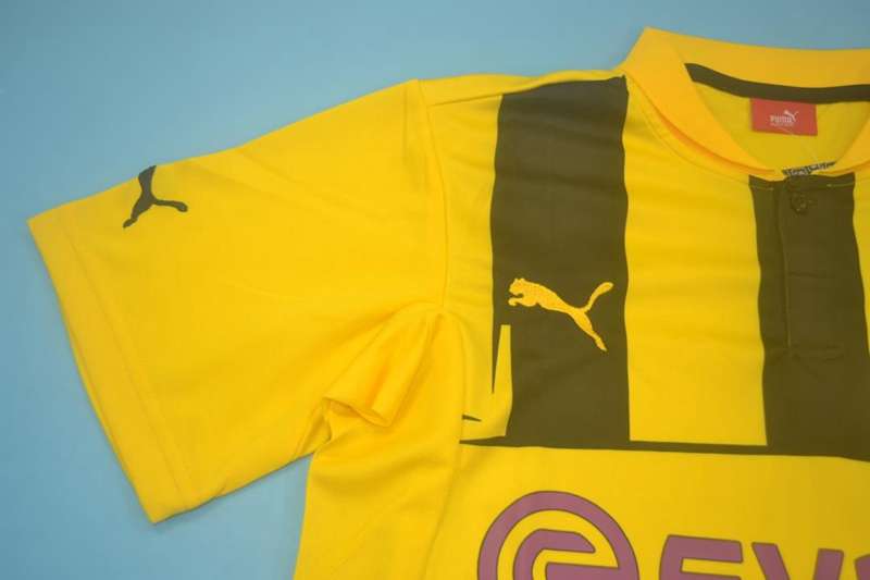 AAA(Thailand) Dortmund 2012/13 Third Retro Soccer Jersey