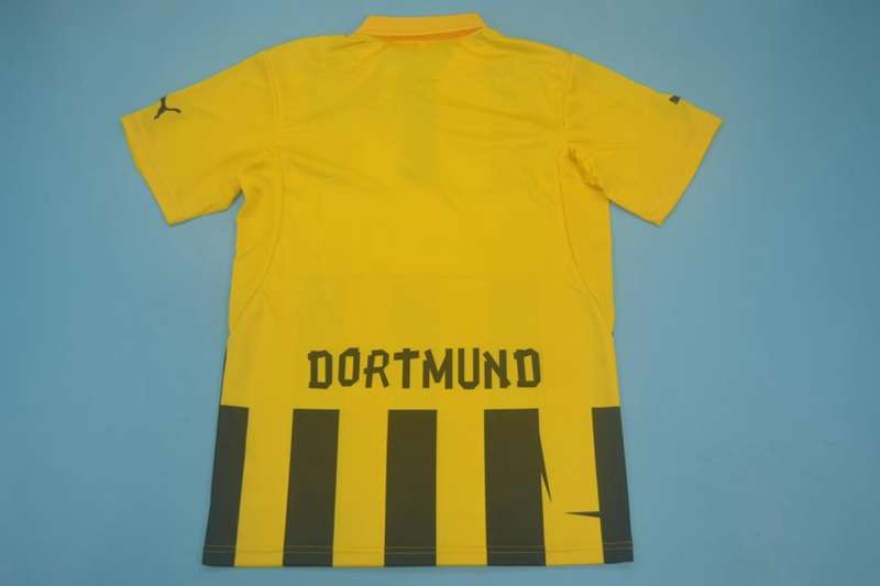 AAA(Thailand) Dortmund 2012/13 Third Retro Soccer Jersey