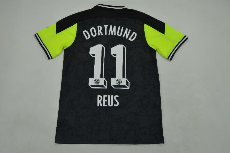 AAA(Thailand) Dortmund 2019/20 Special Retro Soccer Jersey