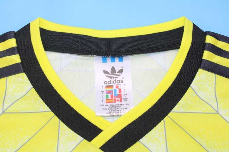 AAA(Thailand) Dortmund 1988 Home Retro Soccer Jersey