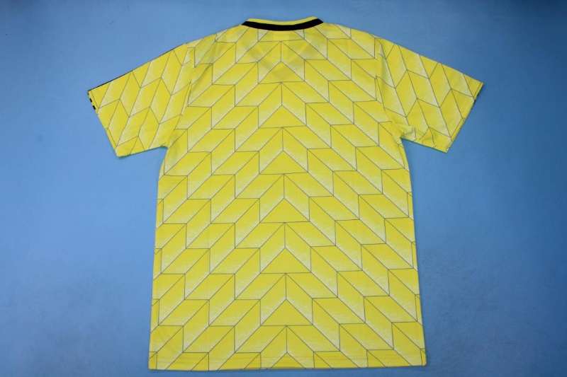 AAA(Thailand) Dortmund 1988 Home Retro Soccer Jersey