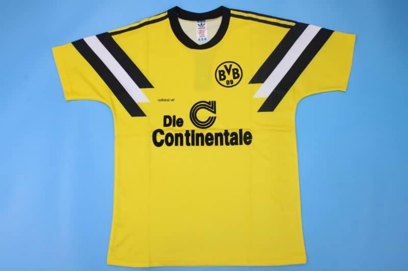 AAA(Thailand) Dortmund 1989 Home Retro Soccer Jersey
