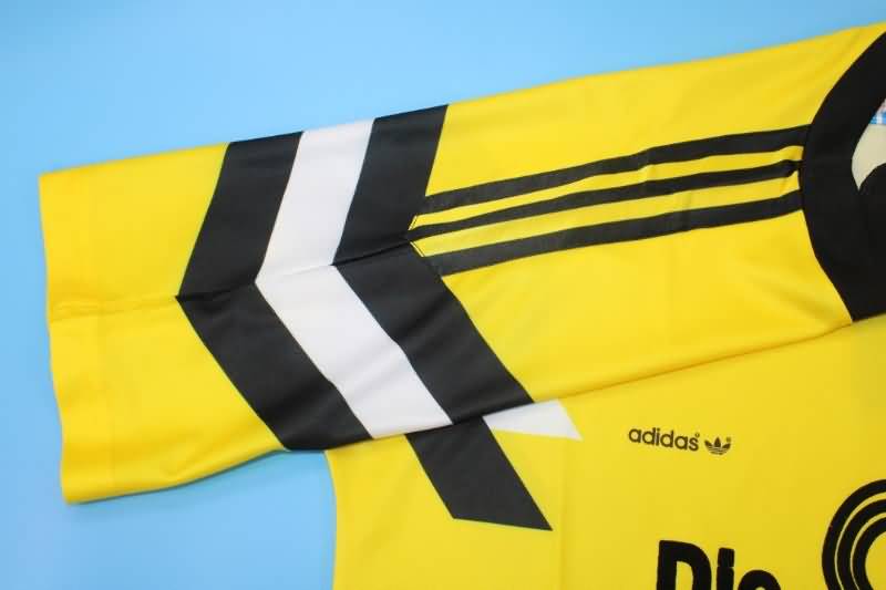 AAA(Thailand) Dortmund 1989 Home Retro Soccer Jersey