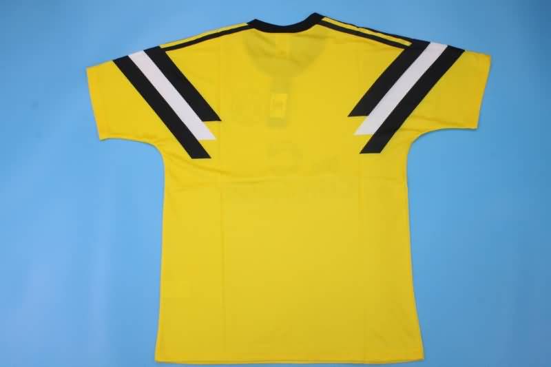 AAA(Thailand) Dortmund 1989 Home Retro Soccer Jersey