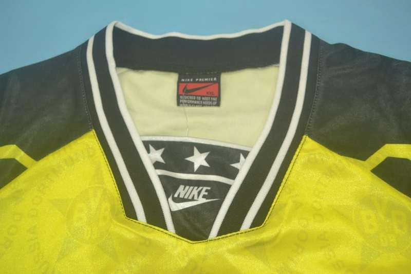 AAA(Thailand) Dortmund 1994/95 Home Retro Soccer Jersey