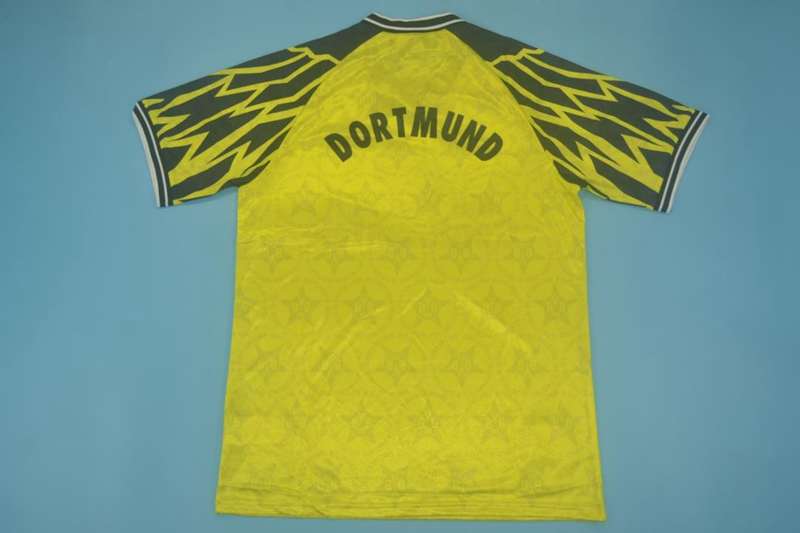 AAA(Thailand) Dortmund 1994/95 Home Retro Soccer Jersey