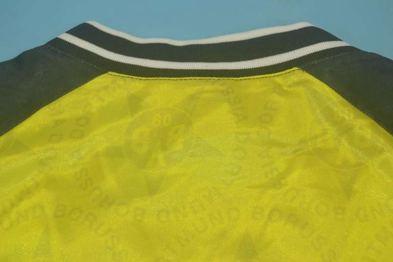 AAA(Thailand) Dortmund 1994/95 Home Retro Soccer Jersey