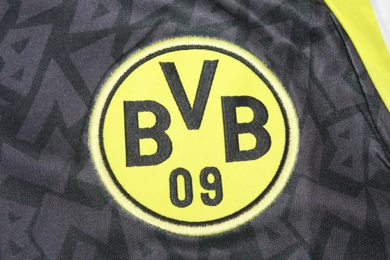 AAA(Thailand) Dortmund 1995/96 Away Retro Soccer Jersey