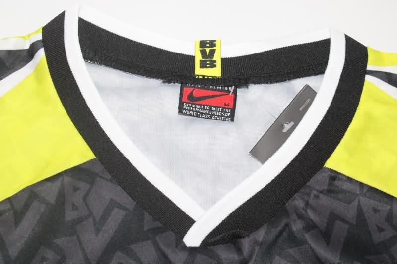 AAA(Thailand) Dortmund 1995/96 Away Retro Soccer Jersey