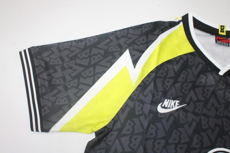 AAA(Thailand) Dortmund 1995/96 Away Retro Soccer Jersey