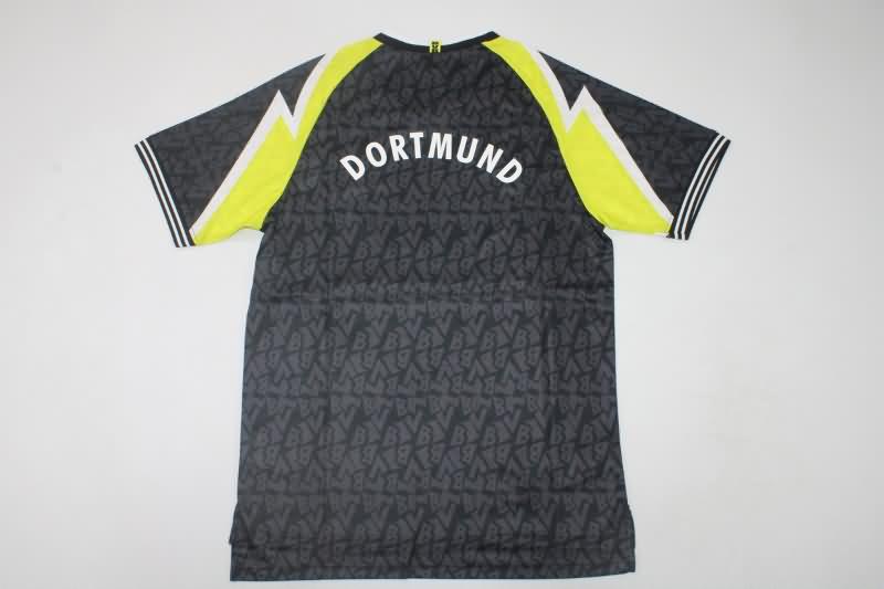 AAA(Thailand) Dortmund 1995/96 Away Retro Soccer Jersey