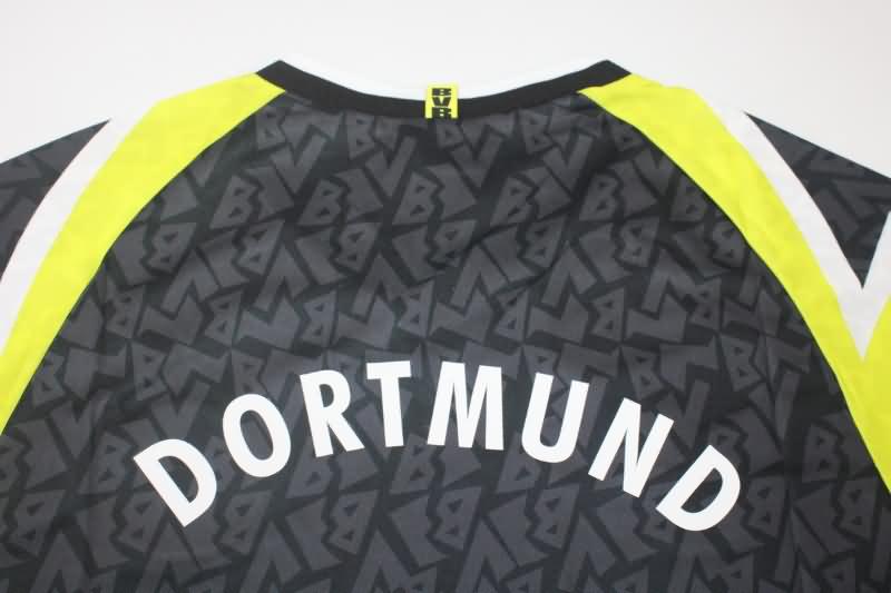 AAA(Thailand) Dortmund 1995/96 Away Retro Soccer Jersey