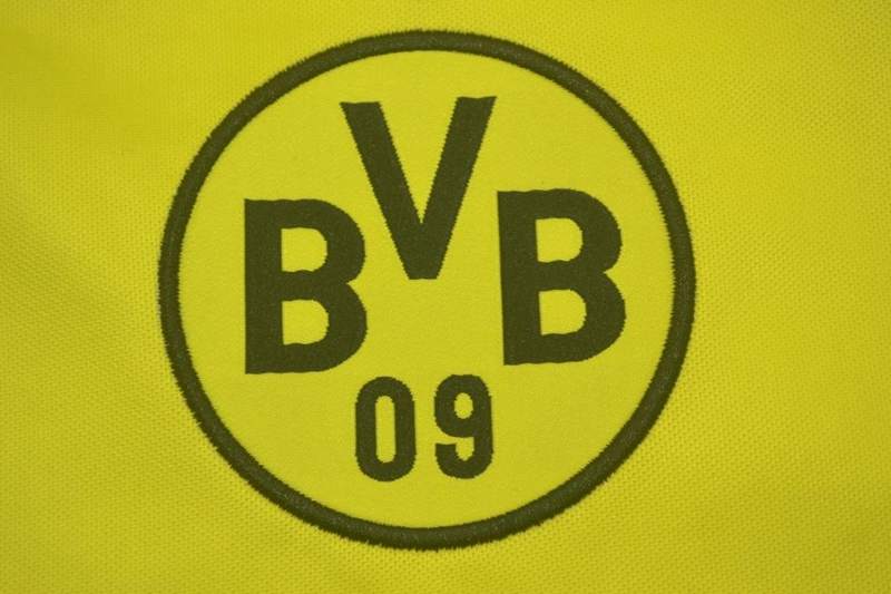 AAA(Thailand) Dortmund 1995/96 Home Retro Soccer Jersey