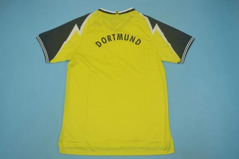 AAA(Thailand) Dortmund 1995/96 Home Retro Soccer Jersey