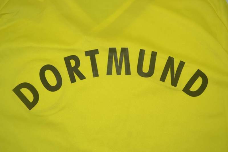 AAA(Thailand) Dortmund 1995/96 Home Retro Soccer Jersey
