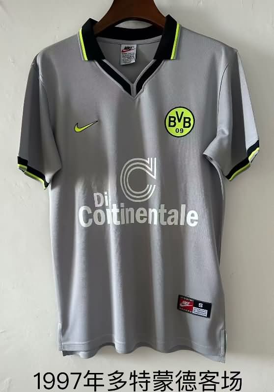AAA(Thailand) Dortmund 1995/96 Third Retro Soccer Jersey