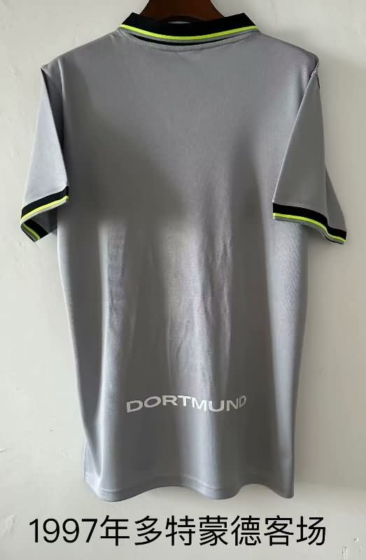 AAA(Thailand) Dortmund 1995/96 Third Retro Soccer Jersey