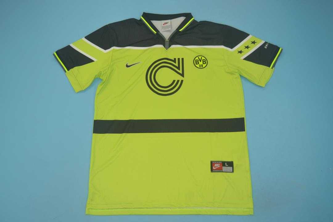 AAA(Thailand) Dortmund 1996/97 UCL Final Retro Soccer Jersey