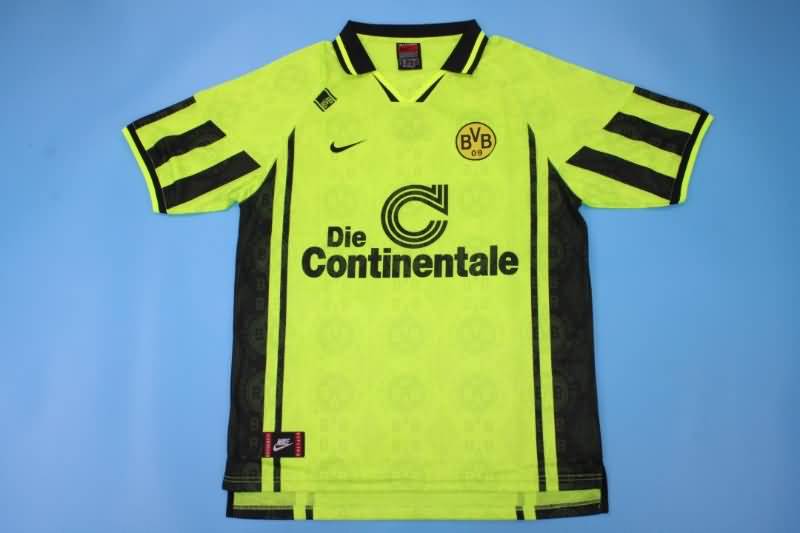 AAA(Thailand) Dortmund 1996/97 Home Retro Soccer Jersey