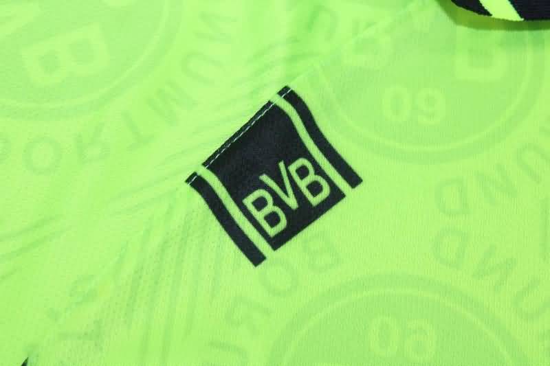 AAA(Thailand) Dortmund 1996/97 Home Retro Soccer Jersey