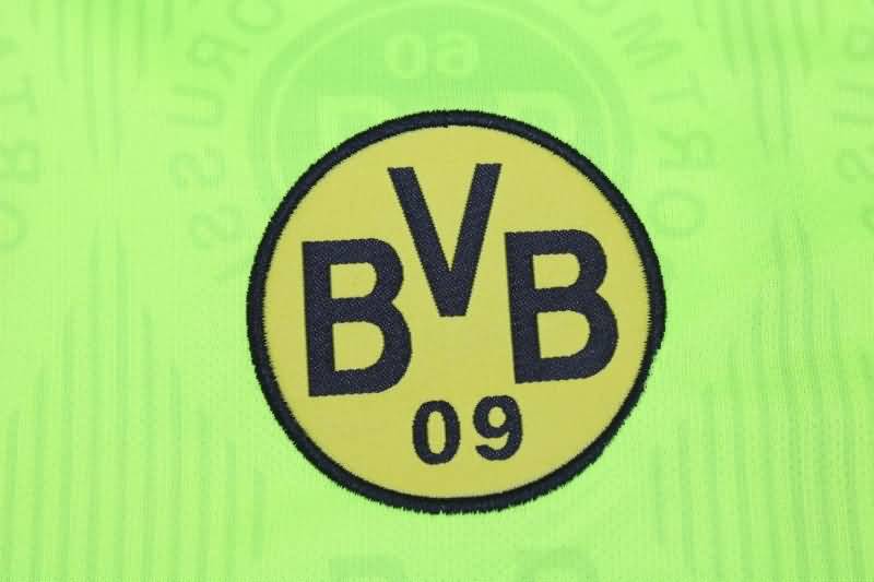 AAA(Thailand) Dortmund 1996/97 Home Retro Soccer Jersey