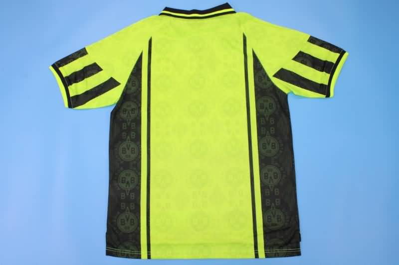 AAA(Thailand) Dortmund 1996/97 Home Retro Soccer Jersey