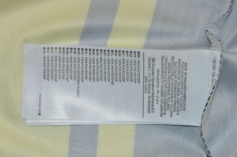 AAA(Thailand) Dortmund 1996/97 Home Retro Long Sleeve Soccer Jersey