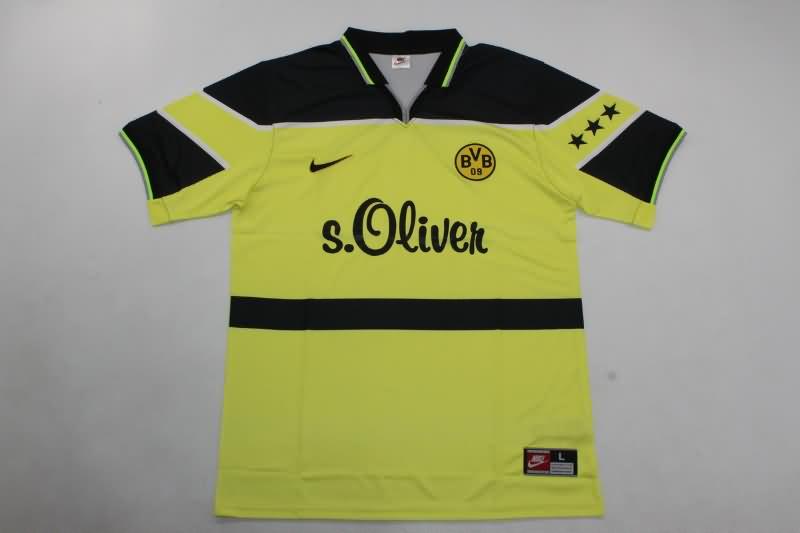 AAA(Thailand) Dortmund 1997/98 Home Retro Soccer Jersey