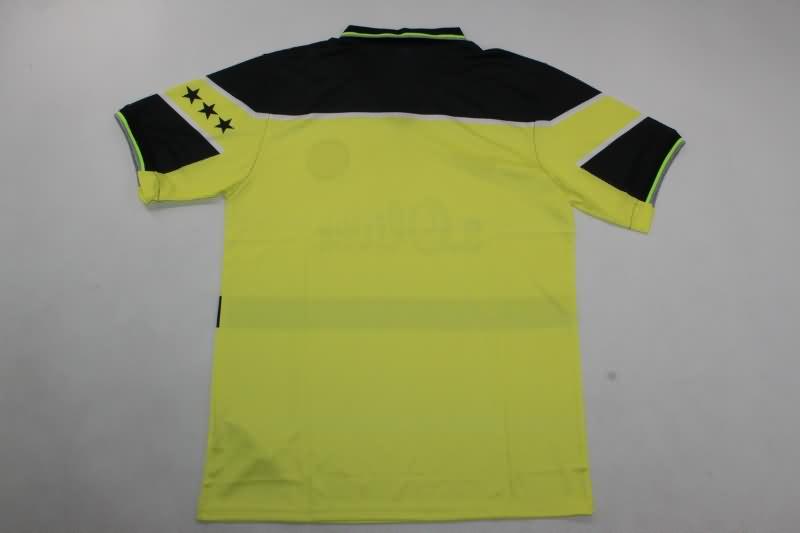 AAA(Thailand) Dortmund 1997/98 Home Retro Soccer Jersey
