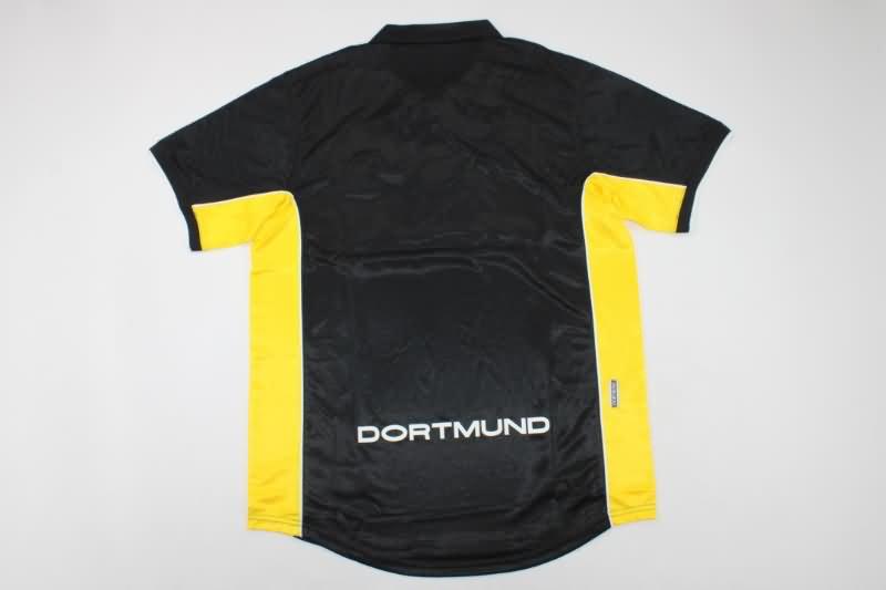 AAA(Thailand) Dortmund 1998/00 Away Retro Soccer Jersey