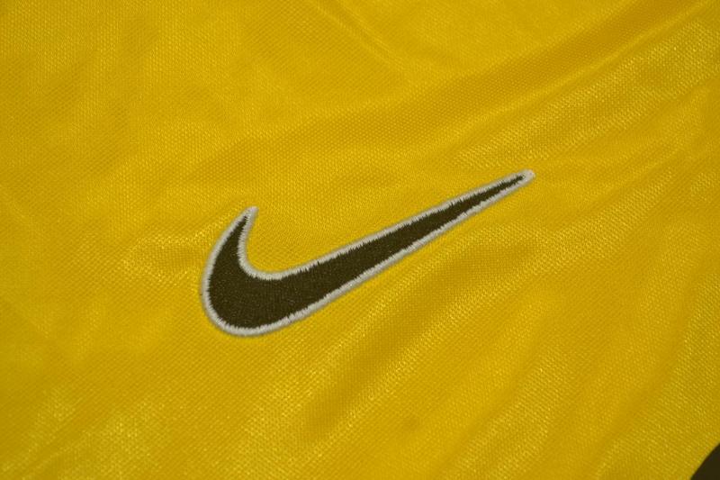 AAA(Thailand) Dortmund 1998/99 Home Retro Soccer Jersey