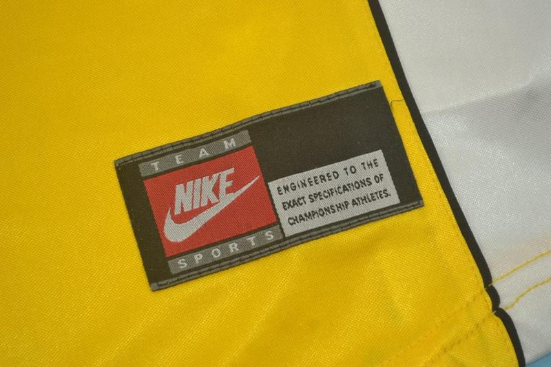 AAA(Thailand) Dortmund 1998/99 Home Retro Soccer Jersey