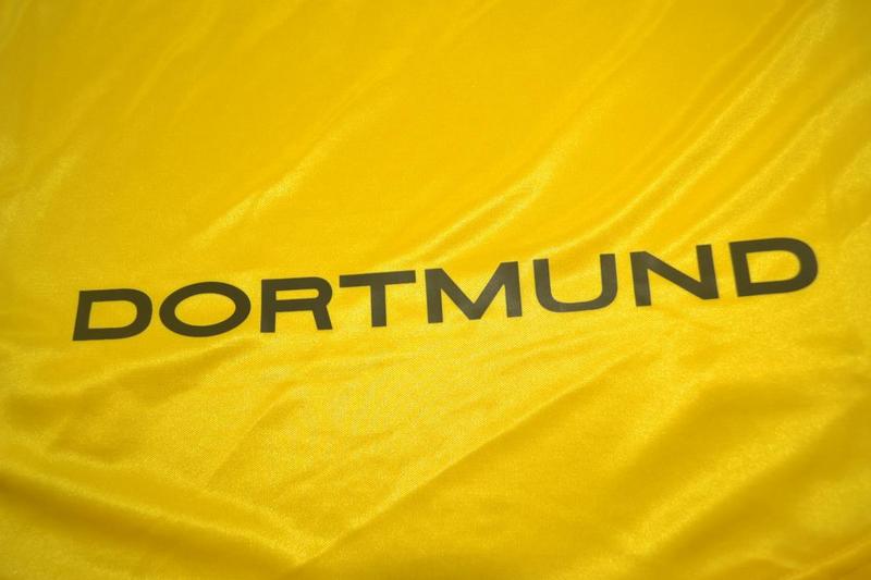 AAA(Thailand) Dortmund 1998/99 Home Retro Soccer Jersey