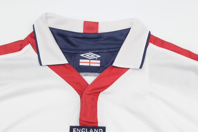 AAA(Thailand) England 2003/05 Home Retro Soccer Jersey