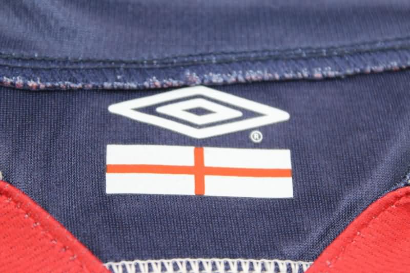 AAA(Thailand) England 2003/05 Home Retro Soccer Jersey