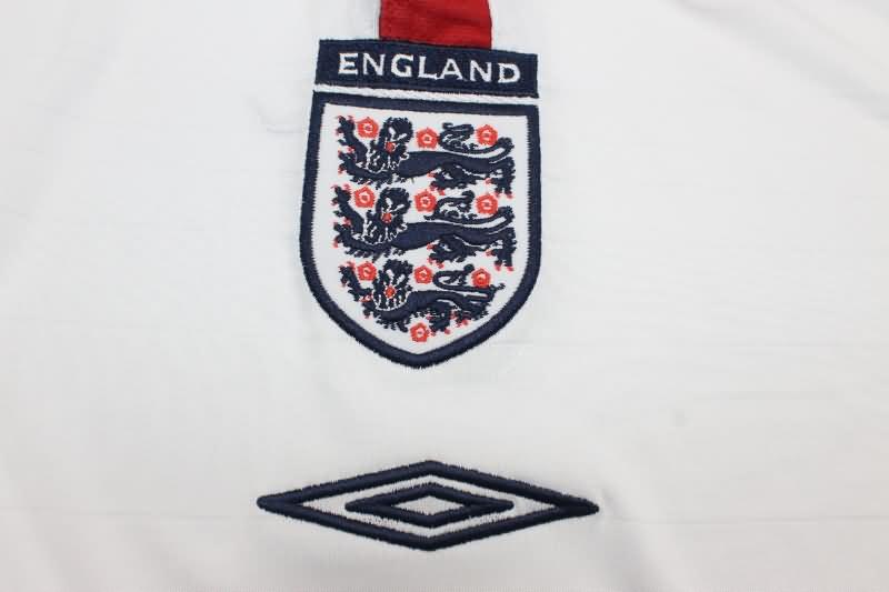 AAA(Thailand) England 2003/05 Home Retro Soccer Jersey