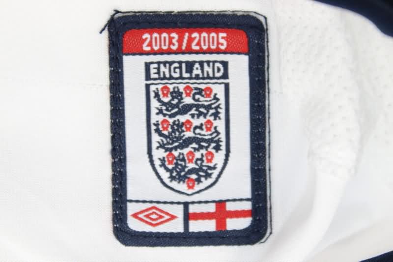 AAA(Thailand) England 2003/05 Home Retro Soccer Jersey