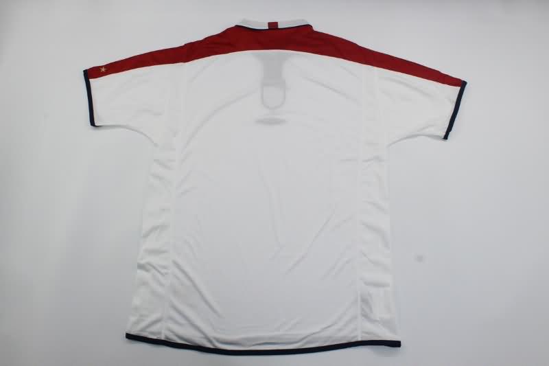 AAA(Thailand) England 2003/05 Home Retro Soccer Jersey