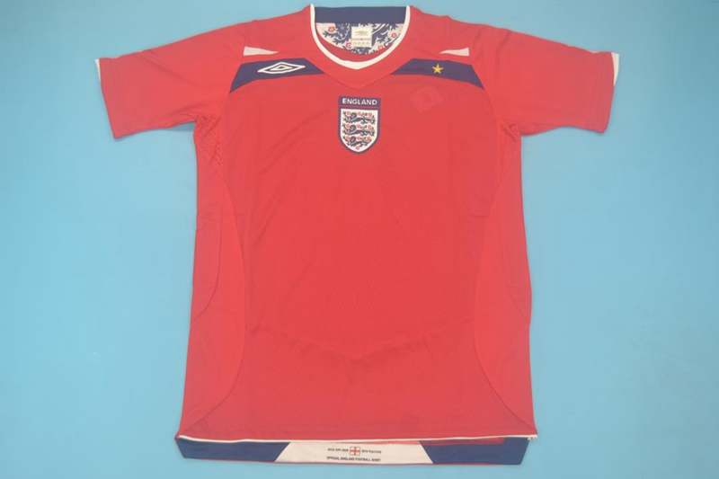 AAA(Thailand) England 2008/10 Away Retro Soccer Jersey