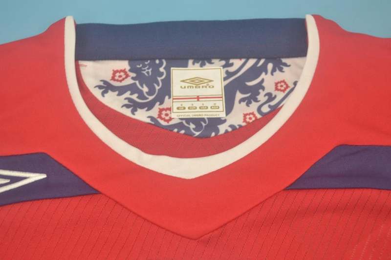 AAA(Thailand) England 2008/10 Away Retro Soccer Jersey