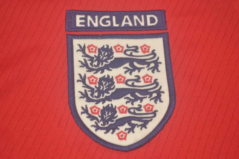 AAA(Thailand) England 2008/10 Away Retro Soccer Jersey