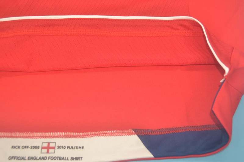 AAA(Thailand) England 2008/10 Away Retro Soccer Jersey