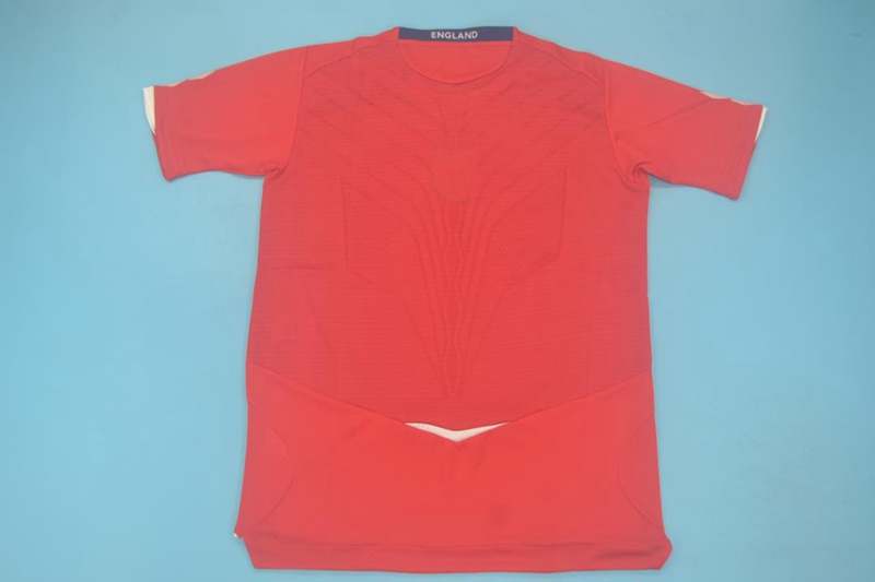 AAA(Thailand) England 2008/10 Away Retro Soccer Jersey