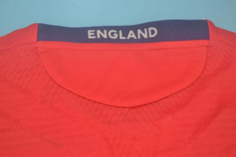 AAA(Thailand) England 2008/10 Away Retro Soccer Jersey