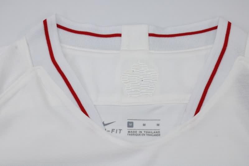 AAA(Thailand) England 2018/20 Home Retro Soccer Jersey