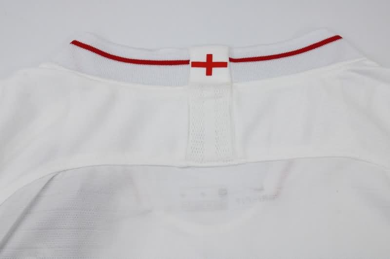 AAA(Thailand) England 2018/20 Home Retro Soccer Jersey