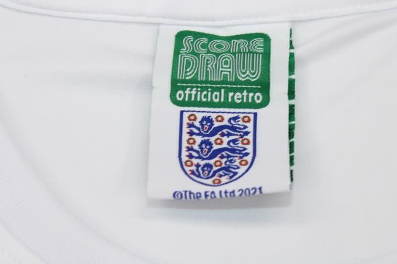 AAA(Thailand) England 1966 Home Retro Soccer Jersey