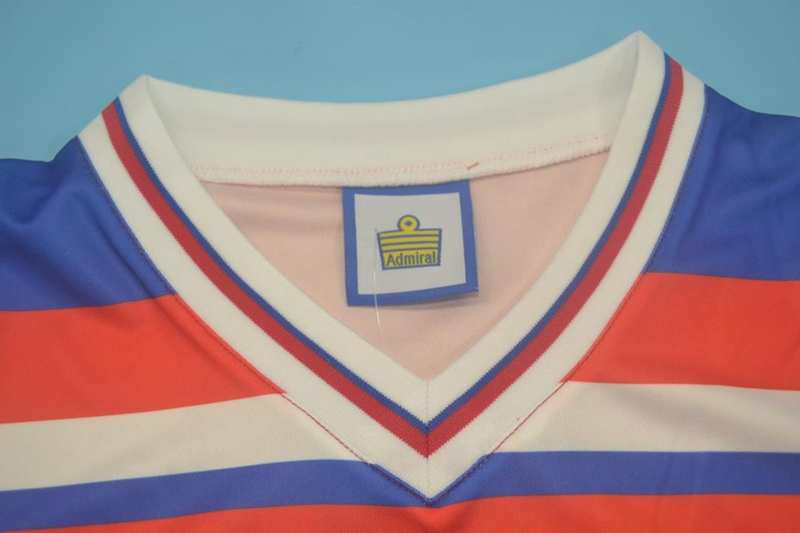 AAA(Thailand) England 1980 Away Retro Soccer Jersey